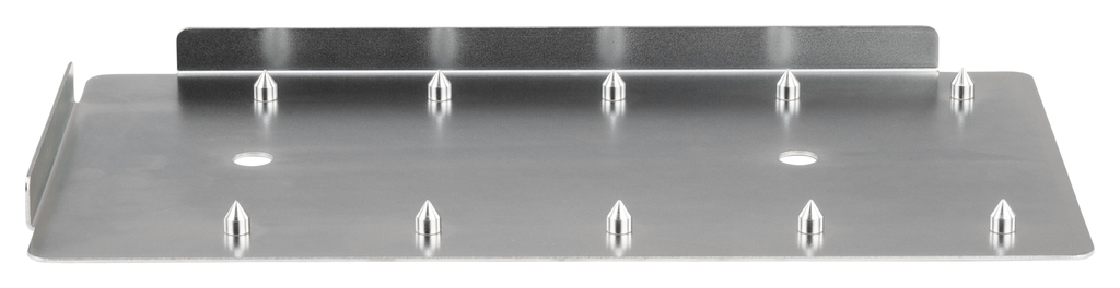 Perforatie plaat Perforatie plaat