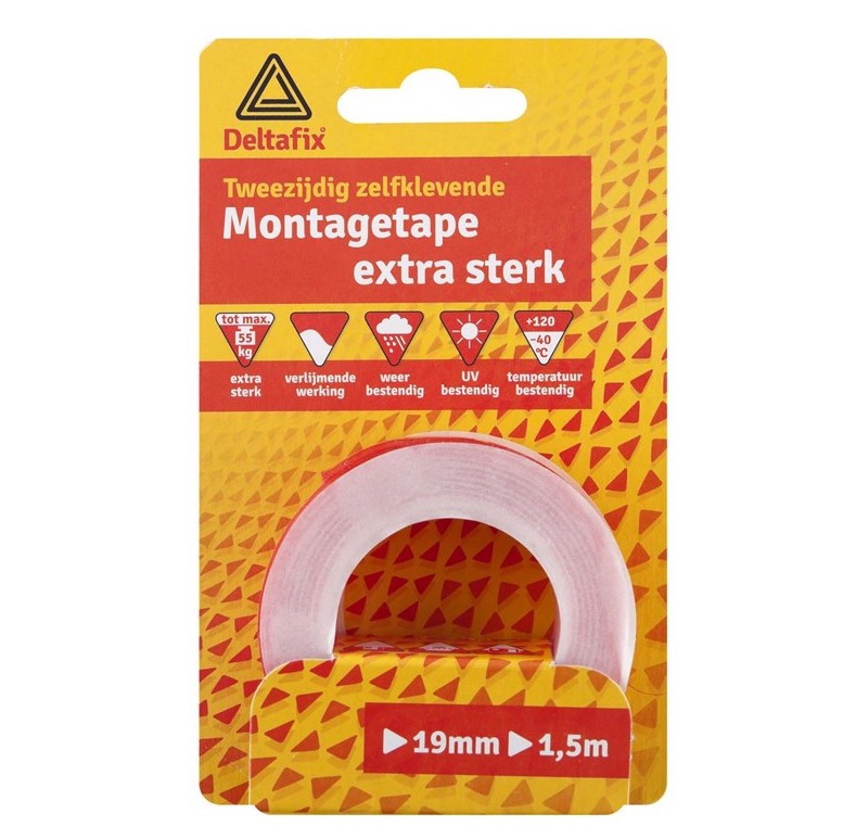 Dubbelzijdige tape Dubbelzijdige tape