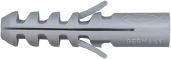 Fischer S pluggen standaard Fischer S pluggen standaard