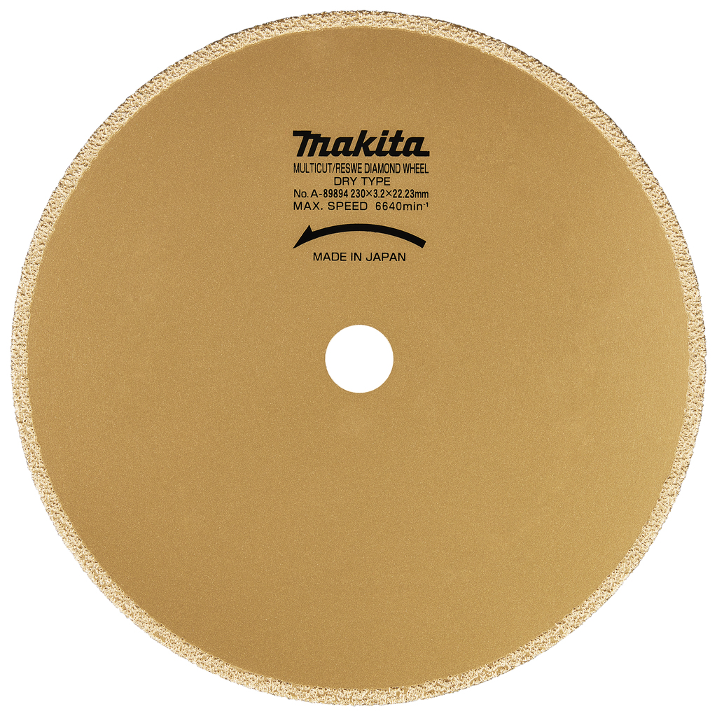 Doorslijpschijf multi Doorslijpschijf multi