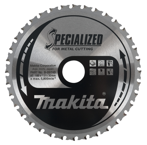 Specialized Metaal: cirkelzaag Specialized Metaal: cirkelzaag
