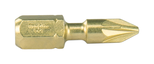 Pozidriv slagschroefbits Vorm C Pozidriv slagschroefbits Vorm C