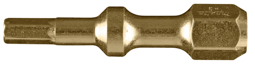 XTT inbus/hex slagschroefbits ST30 XTT inbus/hex slagschroefbits ST30