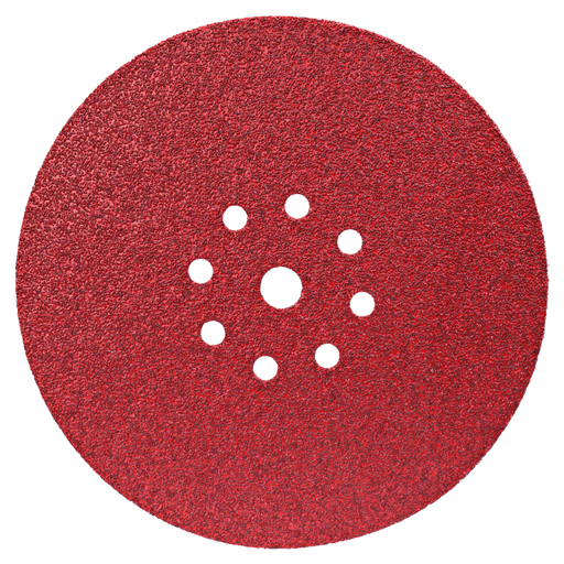 Schuurschijf 225 mm red velcro Schuurschijf 225 mm red velcro