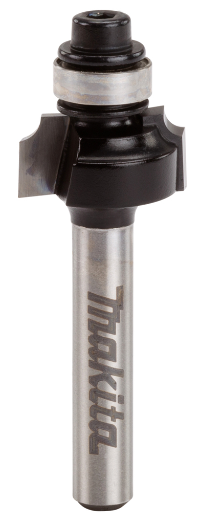 Kwartrondfrees met kogellager Kwartrondfrees met kogellager