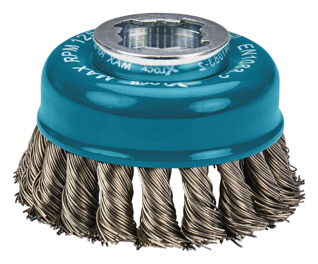 Komborstel met getordeerde draad Komborstel met getordeerde draad