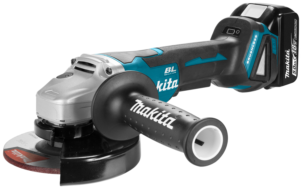 Makita DGA505- 18V Haakse Slijper 125 mm Makita DGA505- 18V Haakse Slijper 125 mm