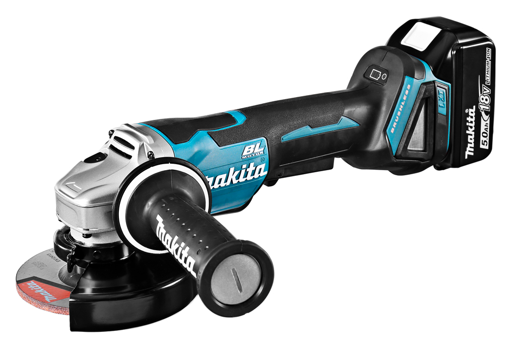 Makita DGA508- 18V Haakse Slijper 125 mm Makita DGA508- 18V Haakse Slijper 125 mm