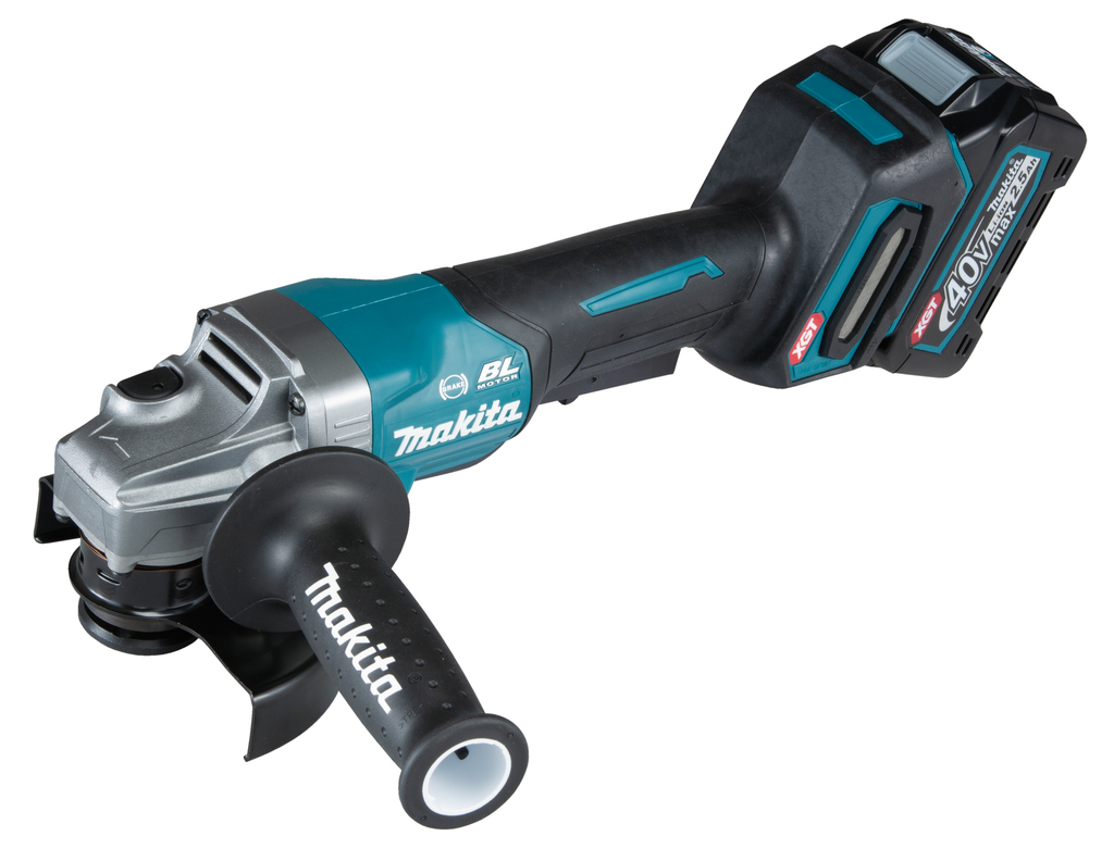 Makita GA013- 40V Max Haakse Slijper Makita GA013- 40V Max Haakse Slijper