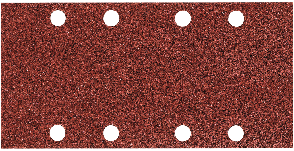 Schuurvel 93x228 mm. red Schuurvel 93x228 mm. red