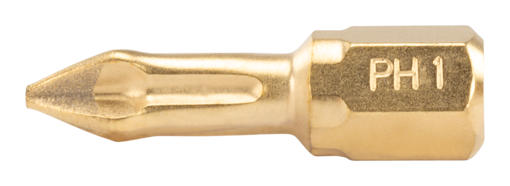 Phillips diamant bits Vorm C 1/4" Phillips diamant bits Vorm C 1/4"