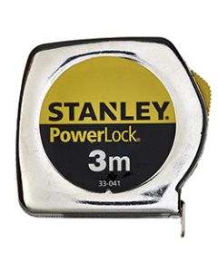 STANLEY Rolbandmaat powerlock 3m - 12,7mm metaal 0-33-218