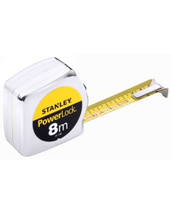 STANLEY Rolbandmaat powerlock 8m - 25mm 0-33-198