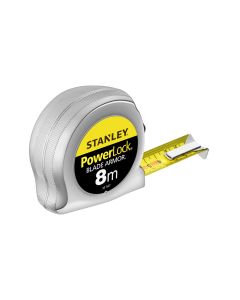STANLEY Rolbandmaat powerlock blade armor 8m - 25mm 0-33-527