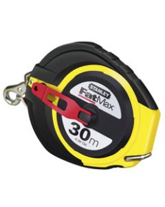 STANLEY Landmeter fatmax 20m - 9,5mm gesloten kast 0-34-133