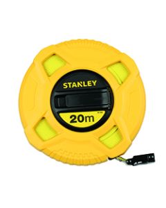 STANLEY Landmeter fiberglas 30M 12,7mm