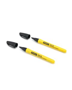 STANLEY Markeerstift fijne tip zwart 0-47-316