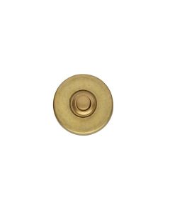 INTERSTEEL Beldrukker rond verdekt messing getrommeld
