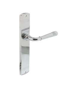 INTERSTEEL Deurkruk 1705 Emily op langschild blind chroom