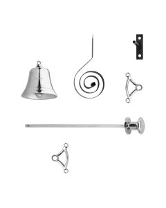 INTERSTEEL Trekbel garnituur chroom