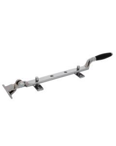 INTERSTEEL Raamuitzetter Ton met stelpennen, chroom / ebbenhout