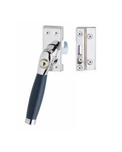 INTERSTEEL SKG* Afsluitbare raamsluiting links Ton 222 chroom/ebbenhout compleet