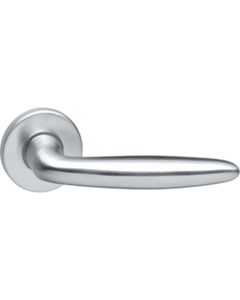 INTERSTEEL Gatdeel rechts Sigaar op rozet chroom mat