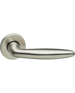 INTERSTEEL Gatdeel links Sigaar op rozet nikkel mat