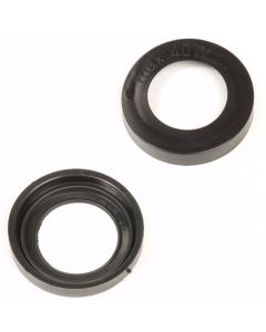 000619 Honeywell Prikfitting E27 zwart