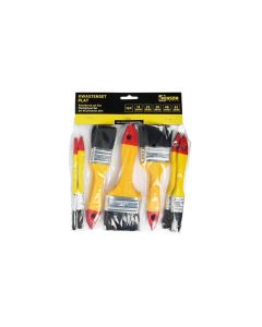 002091 Kwastenset 10 dlg plat