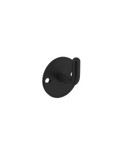 INTERSTEEL Jashaak rond op achterplaat ø45mm zwart