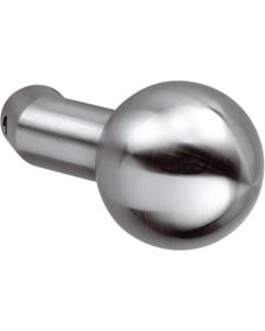 INTERSTEEL Gatdeel Bol/schuin RVS