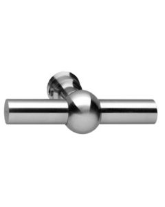 INTERSTEEL Gatdeel T-model RVS