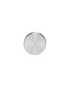 INTERSTEEL Afdekplaatje rond kunststof verdekt RVS