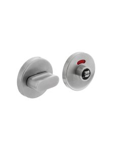 INTERSTEEL WC-sluiting met stift 8mm staal met nokken ø53x8mm met stiftbediening rvs