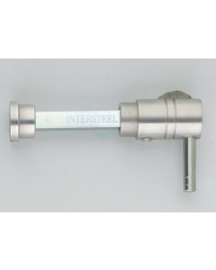 INTERSTEEL WC-olive los 8mm L-vorm RVS