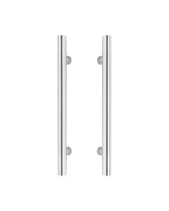 INTERSTEEL Deurgrepen per paar T-vorm 500x80x30 HoH 300 rvs