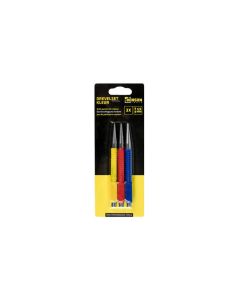 004925 Drevelset 3 dlg 125 mm kleur