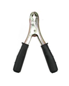 006110 Acculaadklem 120 amp  zwart