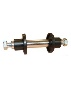 007332 Kruiwagen as + bouten + ringen compleet