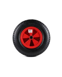 007829 Wiel + band groot kogel gelagerd 20 mm