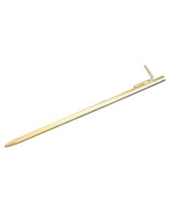 008190 Grondpen goud ø16 x 500 mm