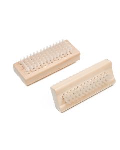 008700 Nagelborstel 2 dlg hout