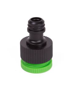 009343 Tap adapter 1/2"- 3/4" actie