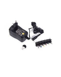 009521 Adapter Universeel, 1000mA, 3 t/m 12 Volt