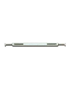 INTERSTEEL Stift beide zijden kopschroef 8x120mm