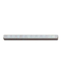 INTERSTEEL Stift beide zijden hol 8x110mm