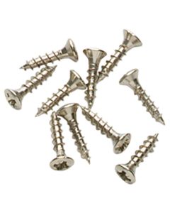 INTERSTEEL Houtschroef chroom/nikkel