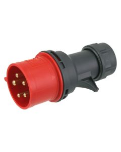 ABL STEKKER KRACHT 4P-A 32A TWIST       ROOD