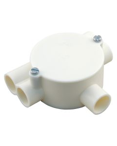 ATTEMA LASDOOS TOP-T-TREKDOOS 2X RECHTS, 2X LINKS DIAMETER 5/8 INCH CRÈME